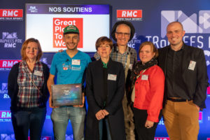 L'équipe Léon et Marcel au trophée RMC