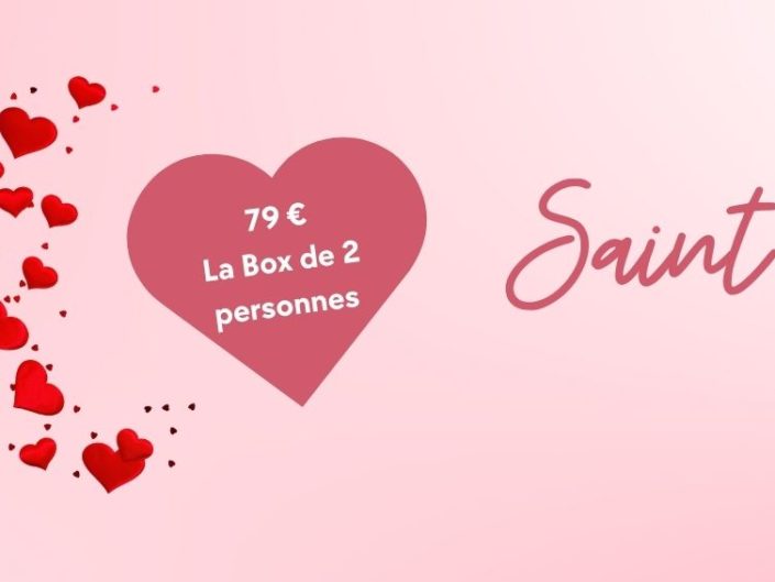 Banière traiteur saint valentin