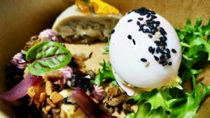 Photo d'ingrédients pour le menu de pacques