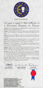 code-dhonneur
