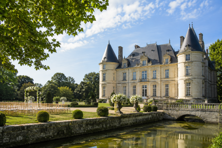 châteaux mariage Grand Est pour une réception élégante et romantique